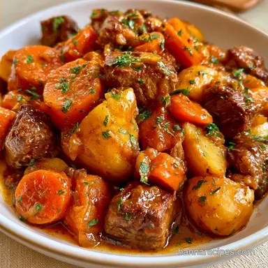 Crockpot Beef Stew with Potatoes