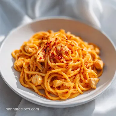 Crockpot Italian Chicken Pasta: Creamy