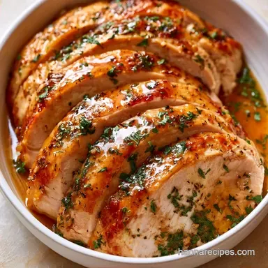 Crockpot Turkey Breast for 8 Servings