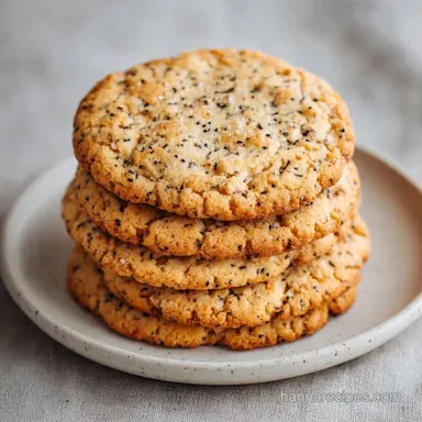Double Vanilla Cookies in 19 Minutes Recipe Card