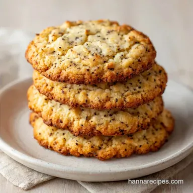 Double Vanilla Cookies in 19 Minutes
