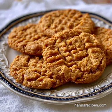 Easy 3 Ingredient Cookies in 20 Minutes Recipe Card