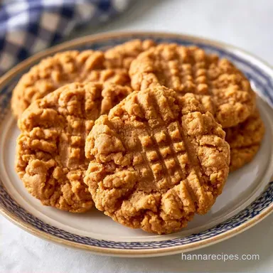 Easy 3 Ingredient Cookies in 20 Minutes
