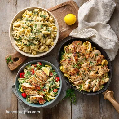 Easy Chicken Dinner Recipes for Weeknights