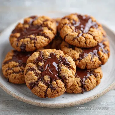 Easy Chocolate Chip Cookies in 18 Mins