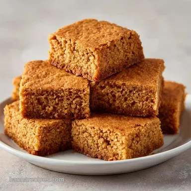 Easy Cookie Bars with Coconut Sugar Recipe Card