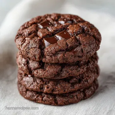 Extra Soft Chocolate Cookies in 30 Minutes