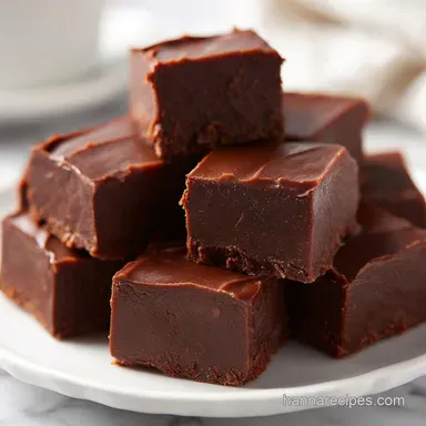 Fantasy Fudge with Marshmallow Creme Recipe Card