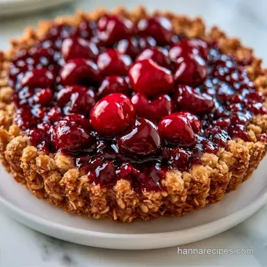 Cherry Cobbler with Fresh Cherries