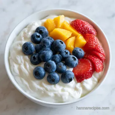 Fruit Breakfast Bowl in 5 Minutes Recipe Card