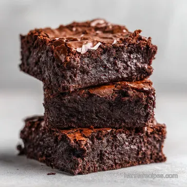 Fudge Brownies in 35 Minutes