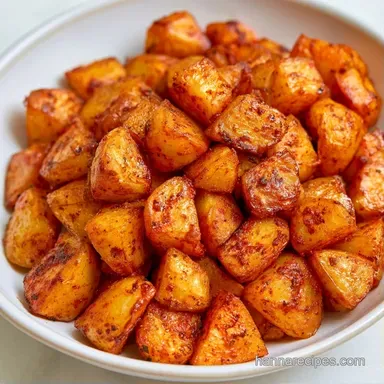 Gluten-Free Potato Breakfast Bowl: Crispy Recipe Card