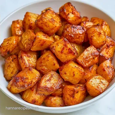 Gluten-Free Potato Breakfast Bowl: Crispy