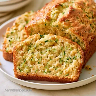 Greek Yogurt Zucchini Bread Meal Prep Recipe Card