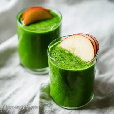 Green Apple Detox Smoothie in 5 Minutes
