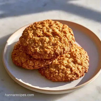 Healthy 3 Ingredient Cookies in 22 Min Recipe Card