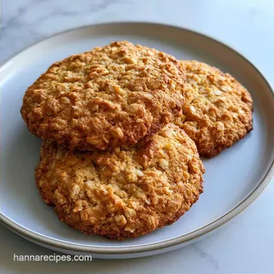 Healthy 3 Ingredient Cookies in 22 Min
