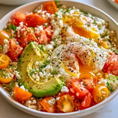 Avocado Breakfast Bowl in 15 Minutes