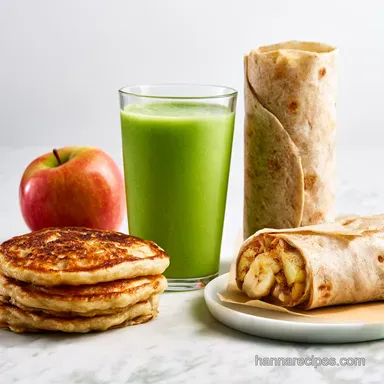 Healthy Breakfast Smoothie and Meal Prep Recipes