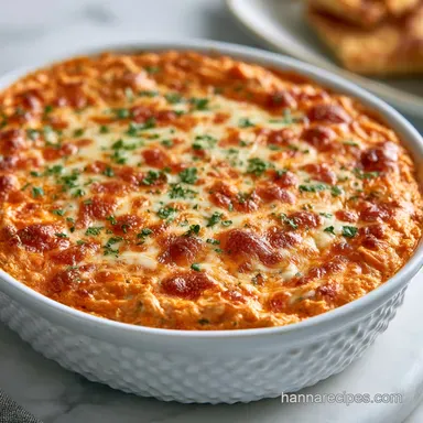 Buffalo Chicken Dip in 15 Minutes