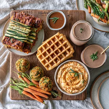 Healthy Zucchini and Vegetable Recipes for Easy Meals