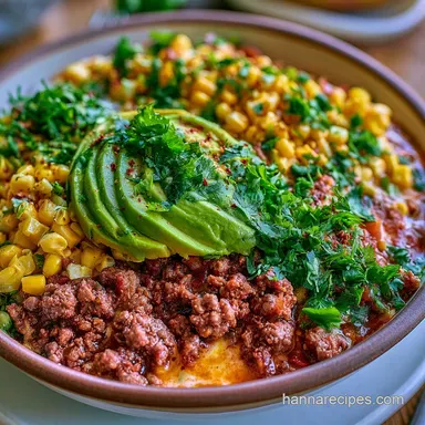 Beef Taco Power Bowl: Meal Prep
