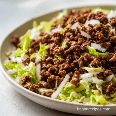 Low Calorie Big Mac Bowl in 20 Minutes