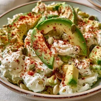 Cottage Cheese Bowl in 10 Minutes Recipe Card