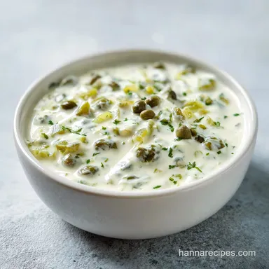 Tartar Sauce Recipe in 40 Minutes