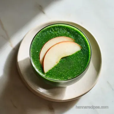Liver Detox Smoothie with Green Apple