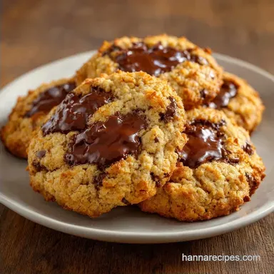 Mega Vanilla Chocolate Cookies: Chewy