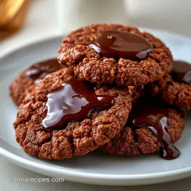 Mini Batch Chocolate Cookies for 4