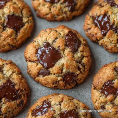 Moist Chocolate Chip Cookies in 20 Min Recipe Card