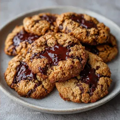 Moist Chocolate Chip Cookies in 20 Min