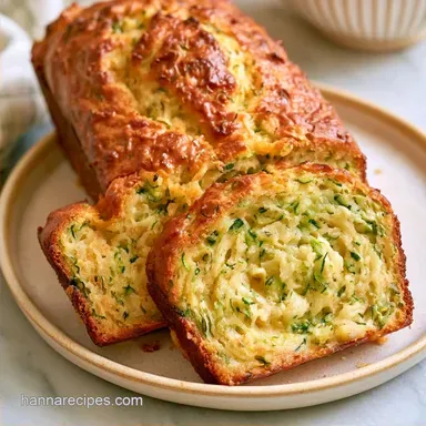 Olive Oil Zucchini Bread for 8 Servings