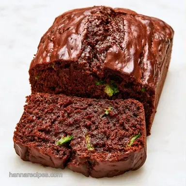 One Bowl Chocolate Zucchini Bread for 10 Recipe Card