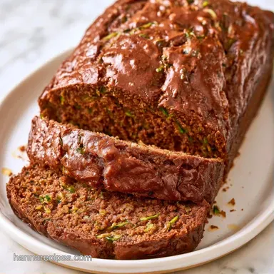 One Bowl Zucchini Bread: Tender Crumb Recipe Card