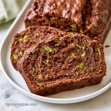 One Bowl Zucchini Bread: Tender Crumb