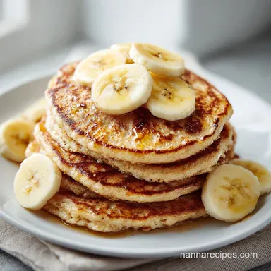 Banana Pancakes in 15 Minutes