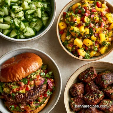 Easy Salad and Salsa Recipes for Quick Lunches
