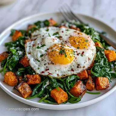 Savory Breakfast Bowl in 30 Minutes Recipe Card