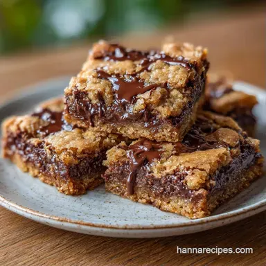 Sheet Pan Cookie Bars: Chewy Center Recipe Card