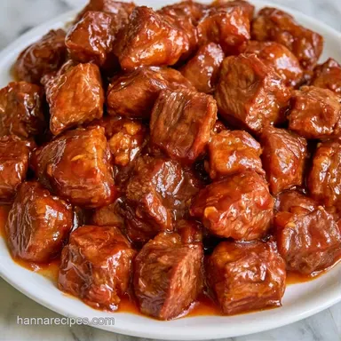 Slow Cooker Beef Teriyaki for 6 Servings Recipe Card