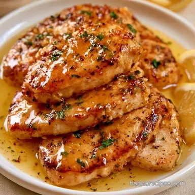 Slow Cooker Chicken Breast with Lemon Recipe Card