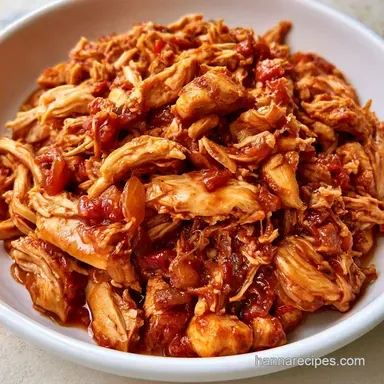 Slow Cooker Mexican Chicken with Salsa