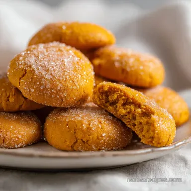 Soft Glazed Pumpkin Sugar Cookies: Chewy Recipe Card