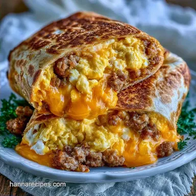 Taco Bells Breakfast Burrito Pan-Seared