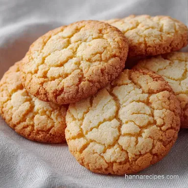 Vanilla Extract Cookies in 25 Minutes Recipe Card