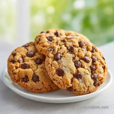 Vanilla Rich Chocolate Cookies: Chewy Recipe Card