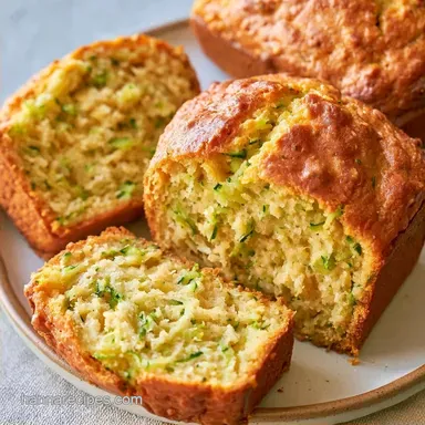 Zucchini Bread Mini Loaves in 48 Minutes